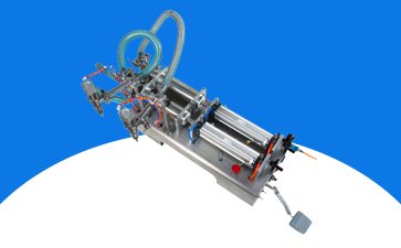 雙頭氣動液體灌裝機械